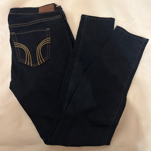 Hollister Low Rise Super Skinny Jeans 7S - Picture 6 of 6